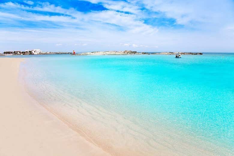 Le acque turchesi delle Baleari