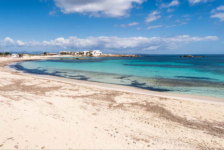Spiaggia di Es Pujols