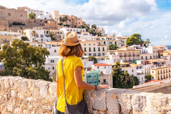 Tour privato della città di Ibiza