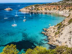 Panoramica di Cala de Hort