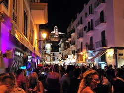 Porto di Ibiza ad agosto