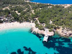 Giro in barca a Cala Bassa