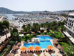 Santa Eulària, vista panoramica