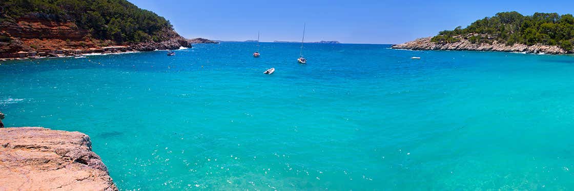 Cala Salada e Cala Saladeta